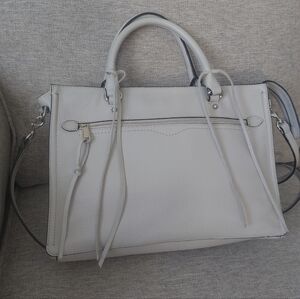 Rebecca Minkof Regan Leather Satchel Bag